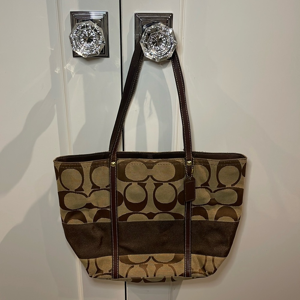 Coach Logo Handbag